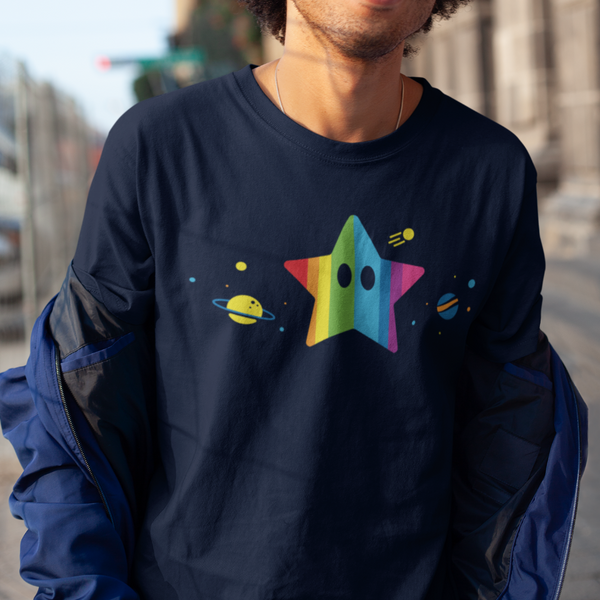 SimpleFlips Star and Planets T-Shirt
