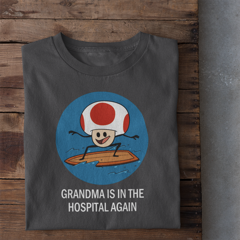 Grandma's In The Hospital Again