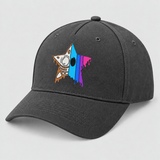 Skele-Star Glow In The Dark Five-Panel Twill Cap