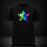 Skele-Star Glow In The Dark Tee