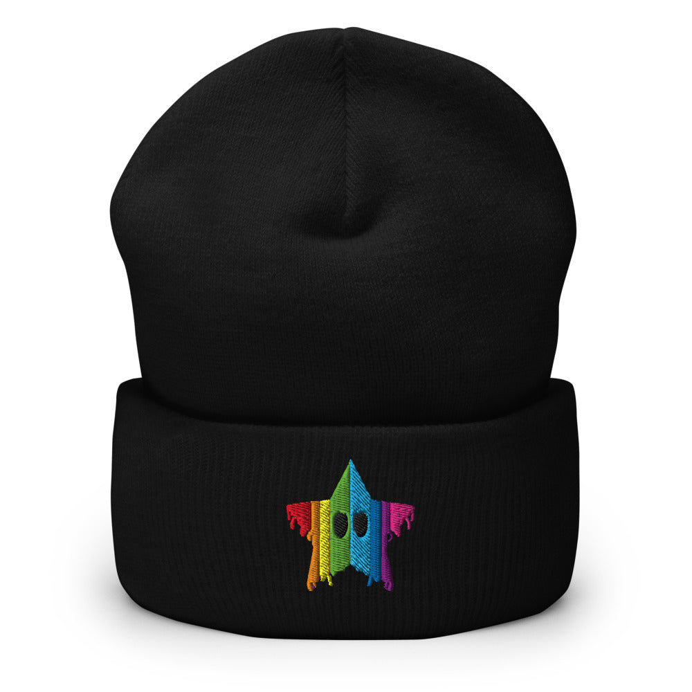 Simpleflips - Drippy Star - Embroidered Beanie – SimpleFlips