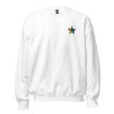 Drippy Star - Embroidered Unisex Sweater