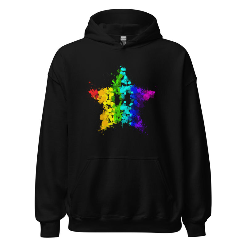 Graffiti Star Hoodie