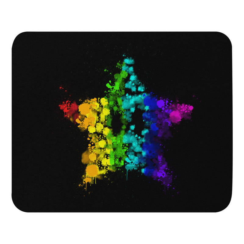 Graffiti Star Mousepad