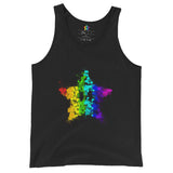 Graffiti Star Unisex Tank