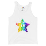 Graffiti Star Unisex Tank