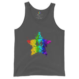 Graffiti Star Unisex Tank