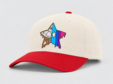 Skele-Star Glow In The Dark Gramp Hat