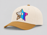 Skele-Star Glow In The Dark Gramp Hat