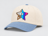 Skele-Star Glow In The Dark Gramp Hat