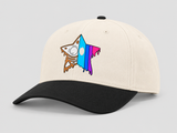 Skele-Star Glow In The Dark Gramp Hat
