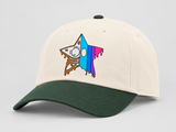 Skele-Star Glow In The Dark Gramp Hat