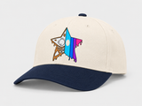 Skele-Star Glow In The Dark Gramp Hat