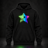 Skele-Star Glow In The Dark Hoodie