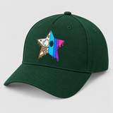 Skele-Star Glow In The Dark Five-Panel Twill Cap