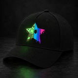 Skele-Star Glow In The Dark Five-Panel Twill Cap