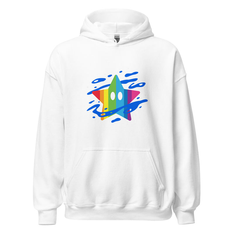 Rainbow Star Galaxy Hoodie