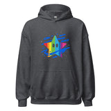 Rainbow Star Galaxy Hoodie