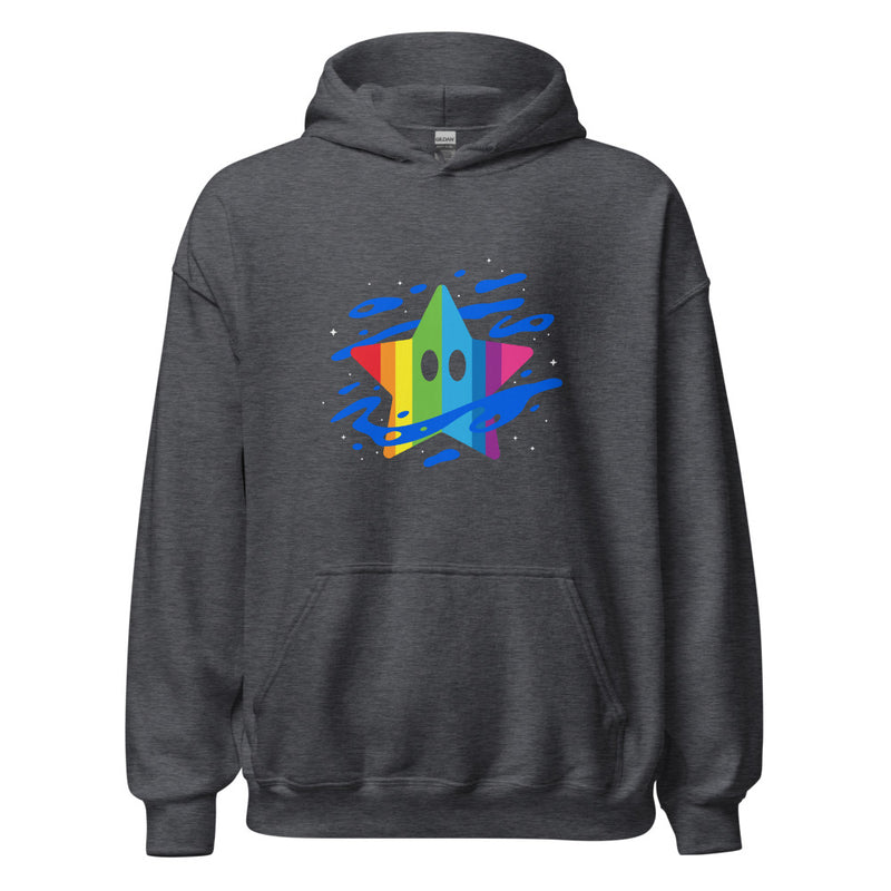 Rainbow Star Galaxy Hoodie