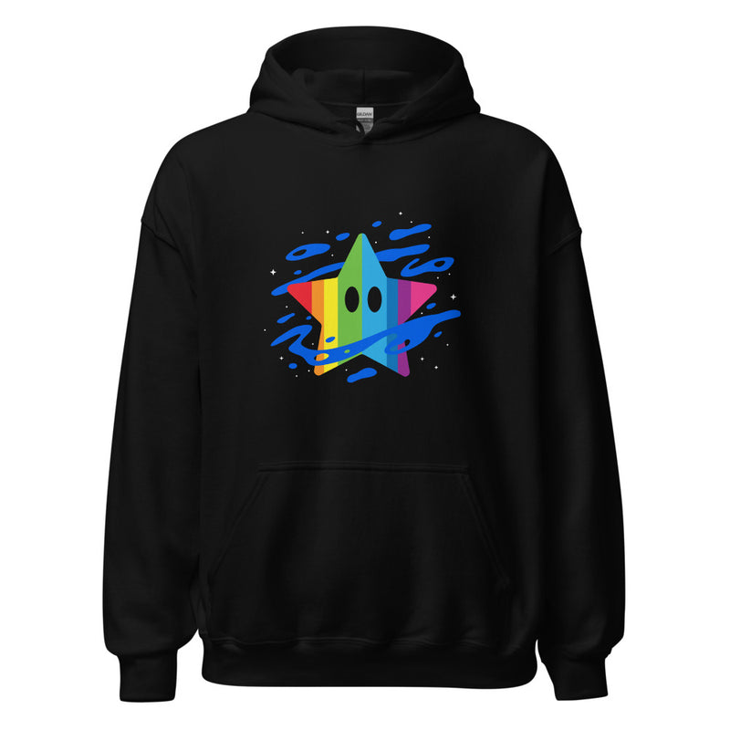 Rainbow Star Galaxy Hoodie