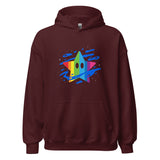 Rainbow Star Galaxy Hoodie