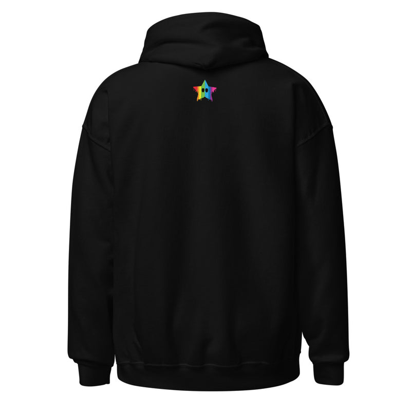 Rainbow Star Galaxy Hoodie