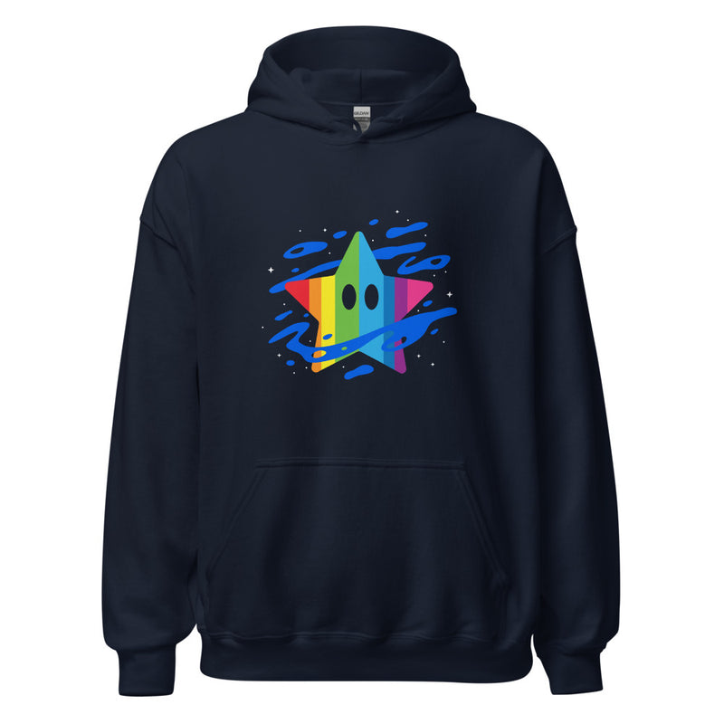 Rainbow Star Galaxy Hoodie