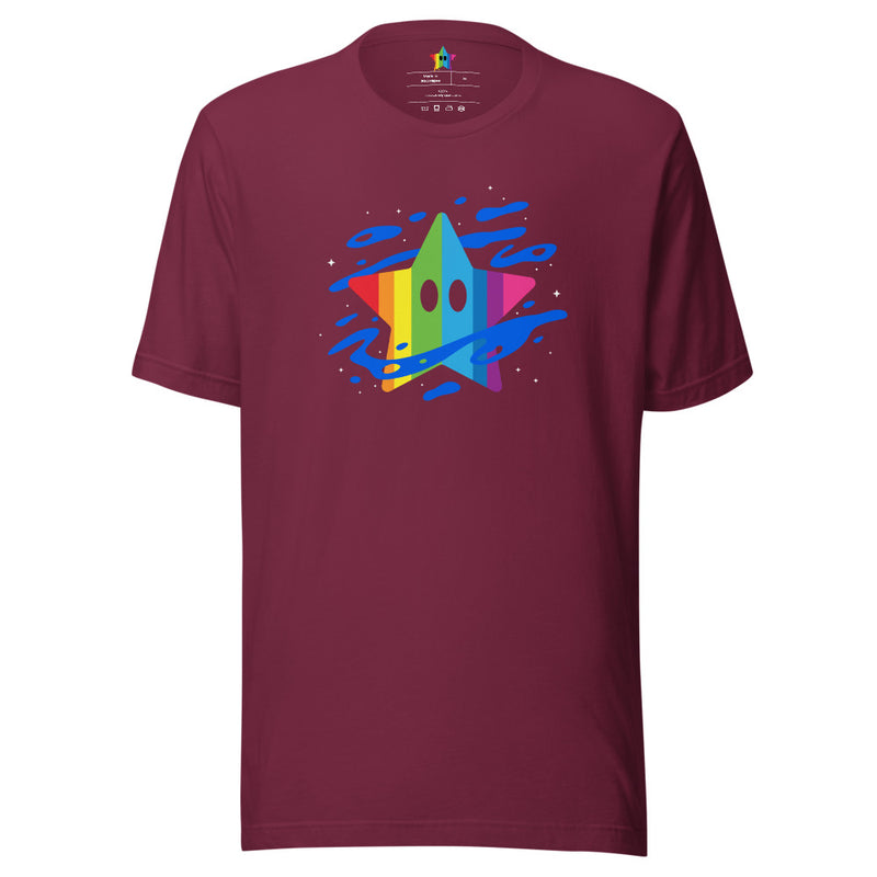 Rainbow Star Galaxy Shirt