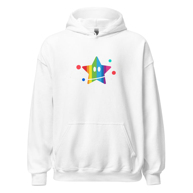 Rainbow Star Orbit Hoodie