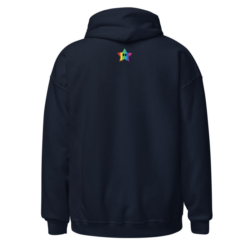 Rainbow Star Orbit Hoodie