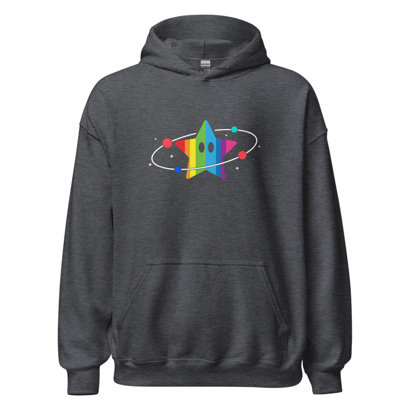 Rainbow Star Orbit Hoodie