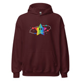 Rainbow Star Orbit Hoodie