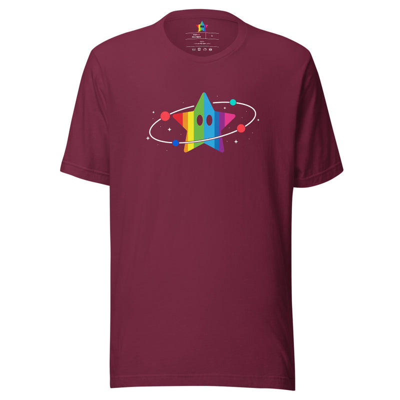 Rainbow Star Orbit Shirt