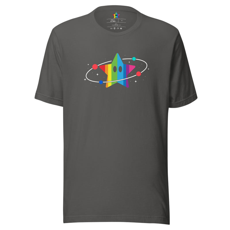 Rainbow Star Orbit Shirt