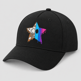 Skele-Star Glow In The Dark Five-Panel Twill Cap
