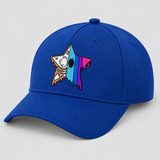 Skele-Star Glow In The Dark Five-Panel Twill Cap