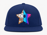 Skele-Star Glow In The Dark Premium 5-Panel Snapback Cap