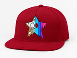 Skele-Star Glow In The Dark Premium 5-Panel Snapback Cap