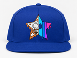 Skele-Star Glow In The Dark Premium 5-Panel Snapback Cap