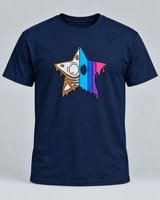 Skele-Star Glow In The Dark Tee