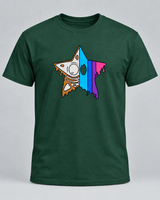 Skele-Star Glow In The Dark Tee