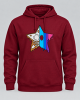 Skele-Star Glow In The Dark Hoodie