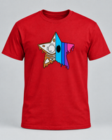 Skele-Star Glow In The Dark Tee