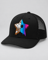 Skele-Star Glow In The Dark Retro Trucker Cap