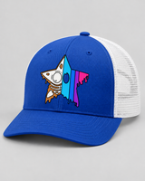 Skele-Star Glow In The Dark Retro Trucker Cap