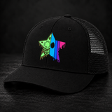 Skele-Star Glow In The Dark Retro Trucker Cap