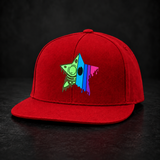 Skele-Star Glow In The Dark Premium 5-Panel Snapback Cap