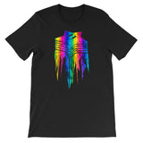 Limited Edition - Metal Star Rainbow Foil Shirt