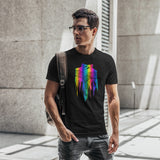 Limited Edition - Metal Star Rainbow Foil Shirt