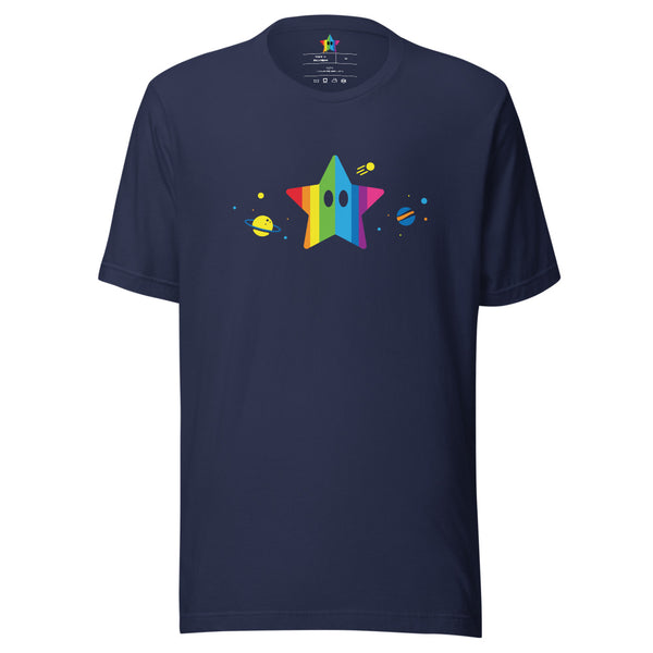 SimpleFlips Star and Planets T-Shirt